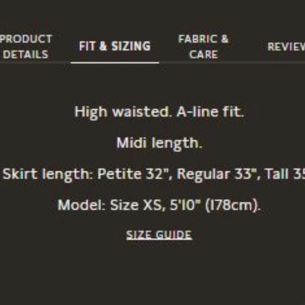SOLD SOLD SOLD NWT Banana Republic Archive Ombre Silk Pleated Midi Skirt XSP - Picture 13 of 16